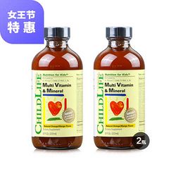 Childlife 寶寶23種復(fù)合維生素營(yíng)養(yǎng)液 雙瓶裝的營(yíng)養(yǎng)守護(hù)